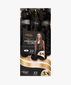 Cherish - French Curl 3X 22"
