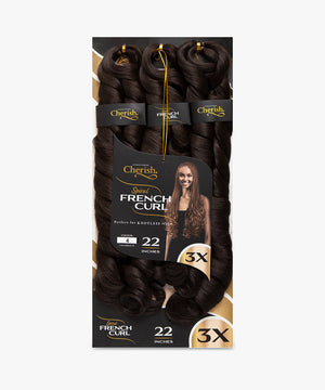 Cherish - French Curl 3X 22"