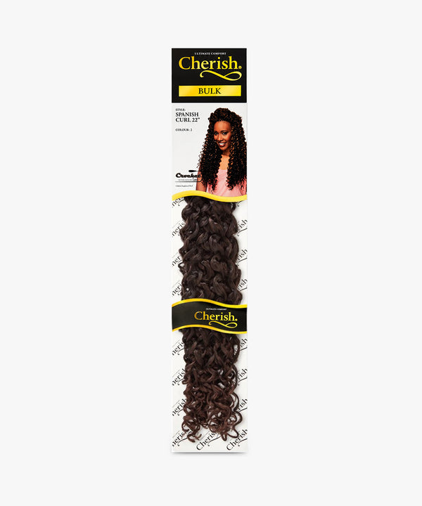 Cherish Spanish Curl 22"