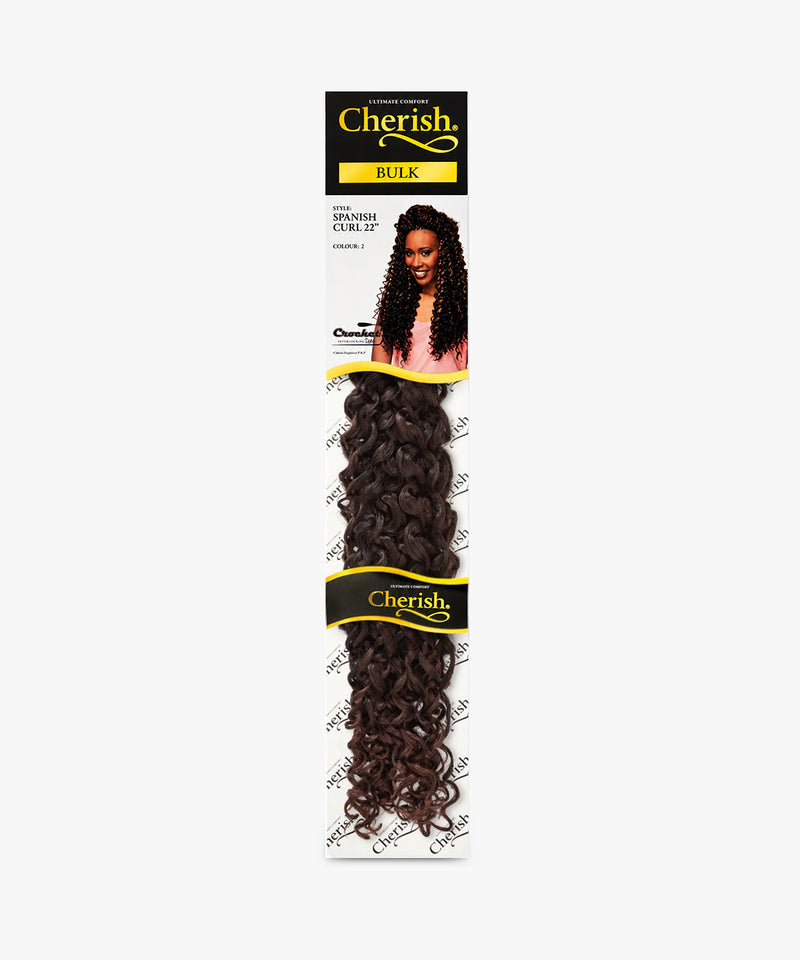 Cherish Spanish Curl 22"