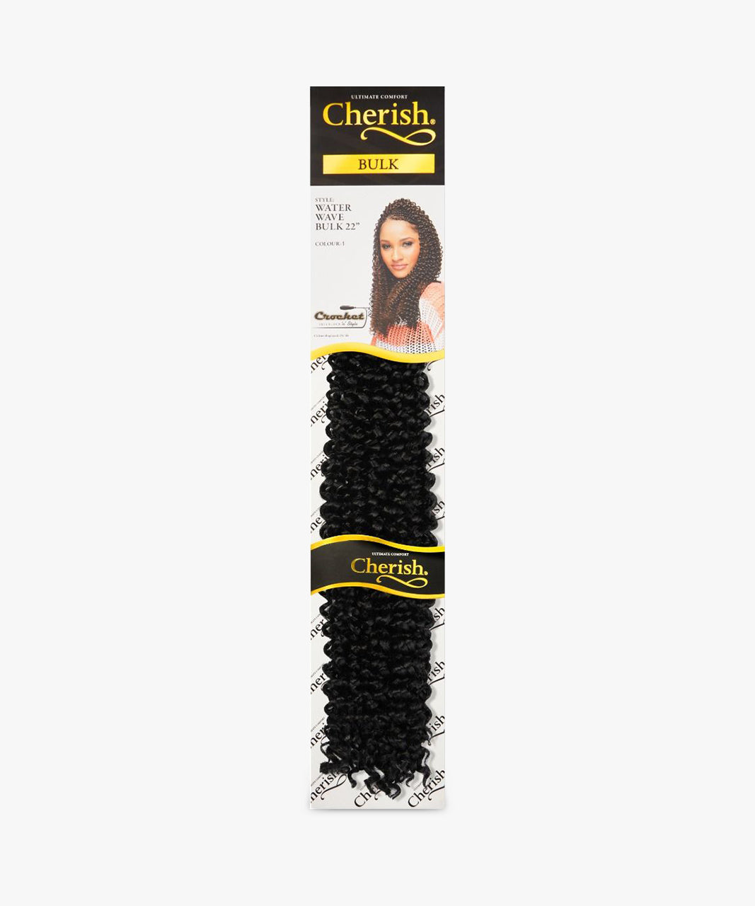 Cherish Water Wave Bulk 22"