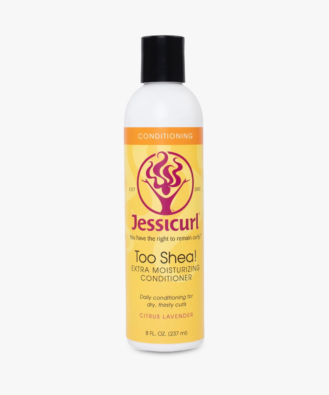 Jessicurl Citrus Lavender Too Shea! Extra Moisturizing Conditioner 237 ml