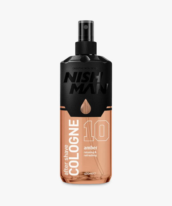 Nishman Aftershave Cologne (Amber) 400 ml
