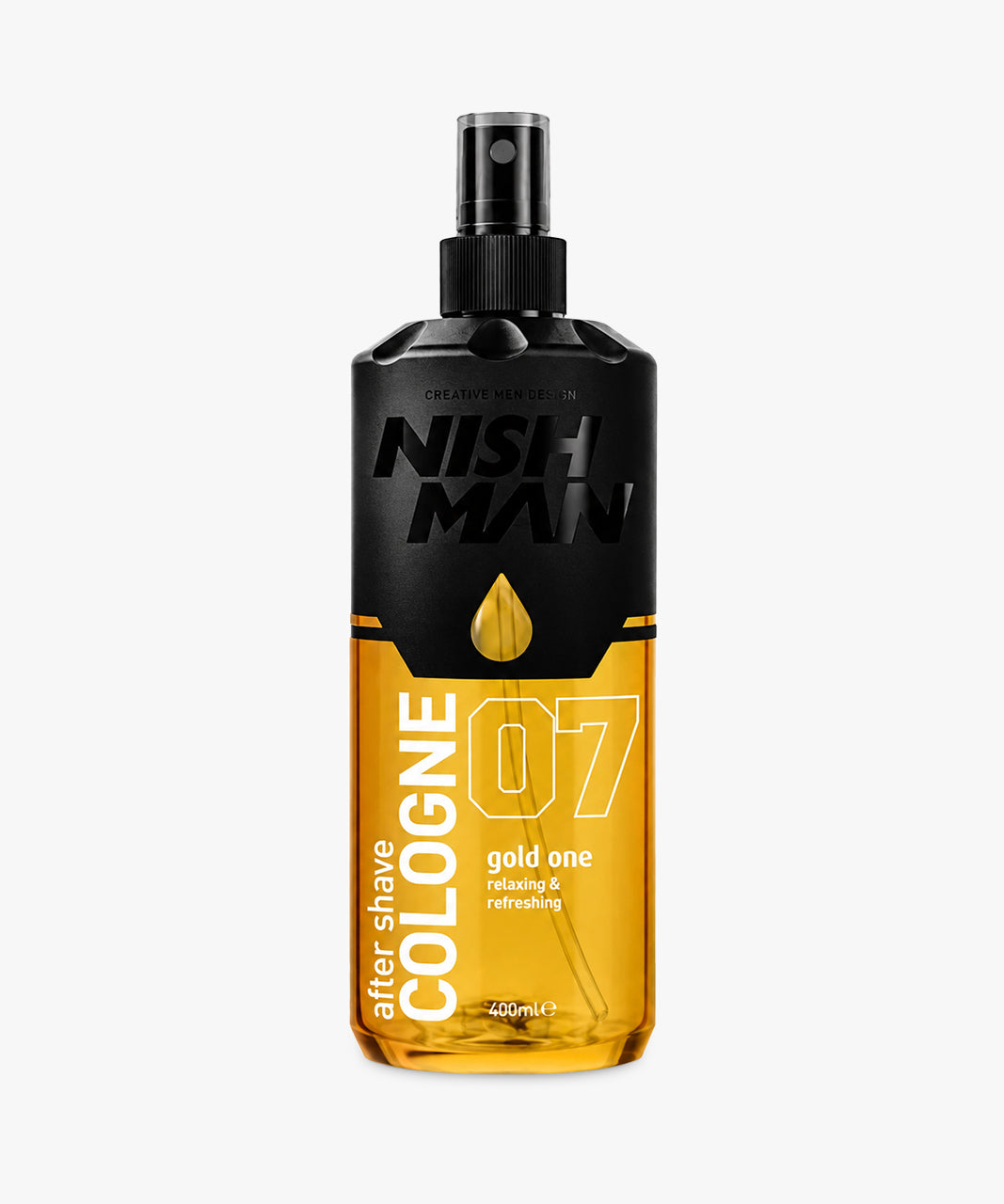 Nishman After Shave Cologne (Gold One) 400 ml