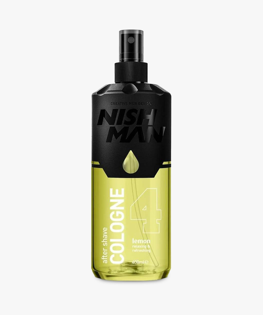 Nishman After Shave Cologne (Lemon) 400 ml