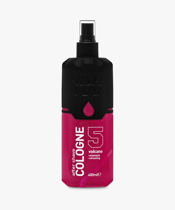 Nishman Aftershave Cologne (Volcano) 400 ml