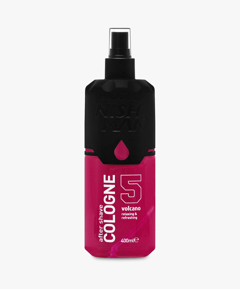 Nishman Aftershave Cologne (Volcano) 400 ml