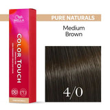 4/0 #Medium Brown