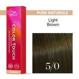 5/0 #Light Brown