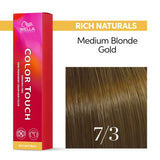 7/3 #Medium Blonde Gold