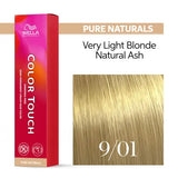 9/01 #Very Light Blonde Natural Ash