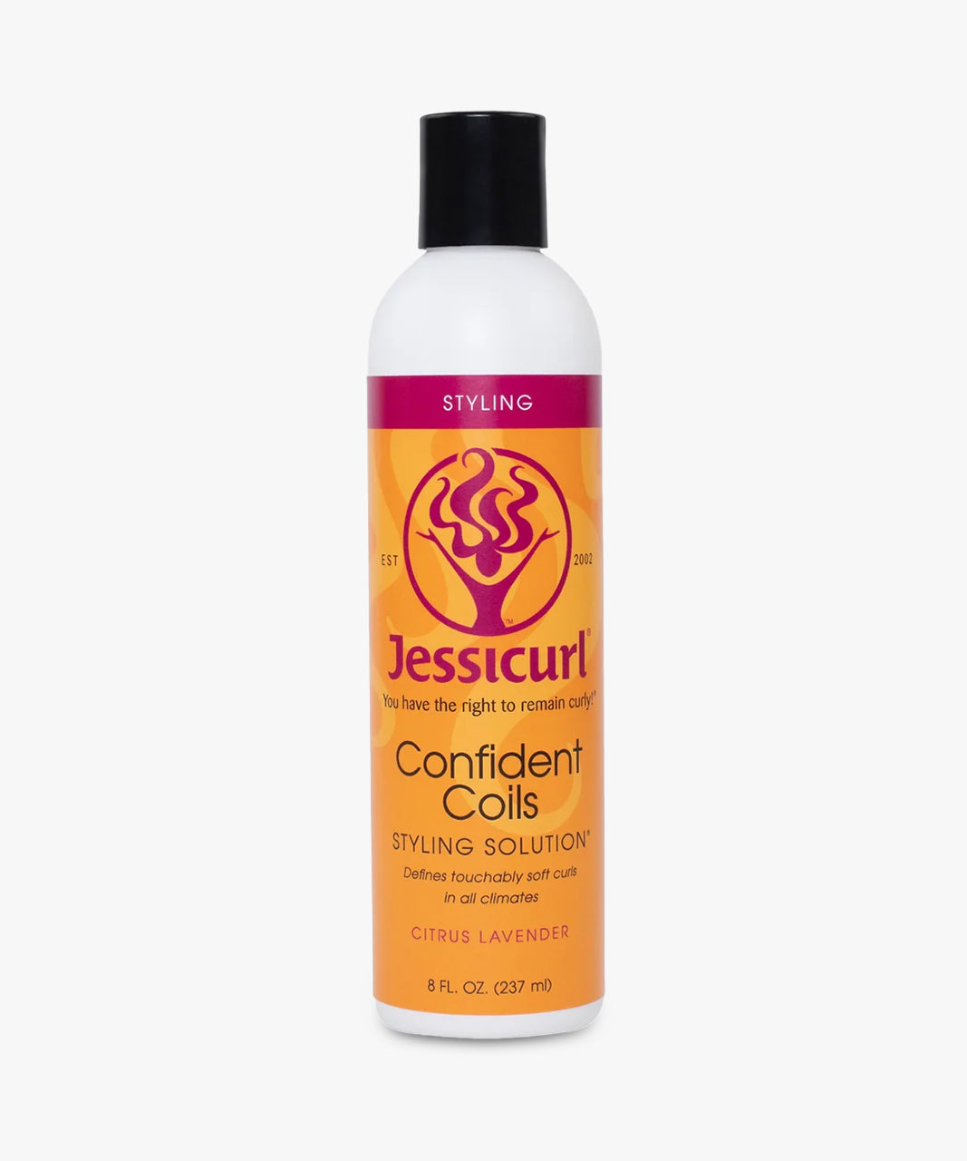 Jessicurl Citrus Lavender Confident Coils Styling Solution 237 ml