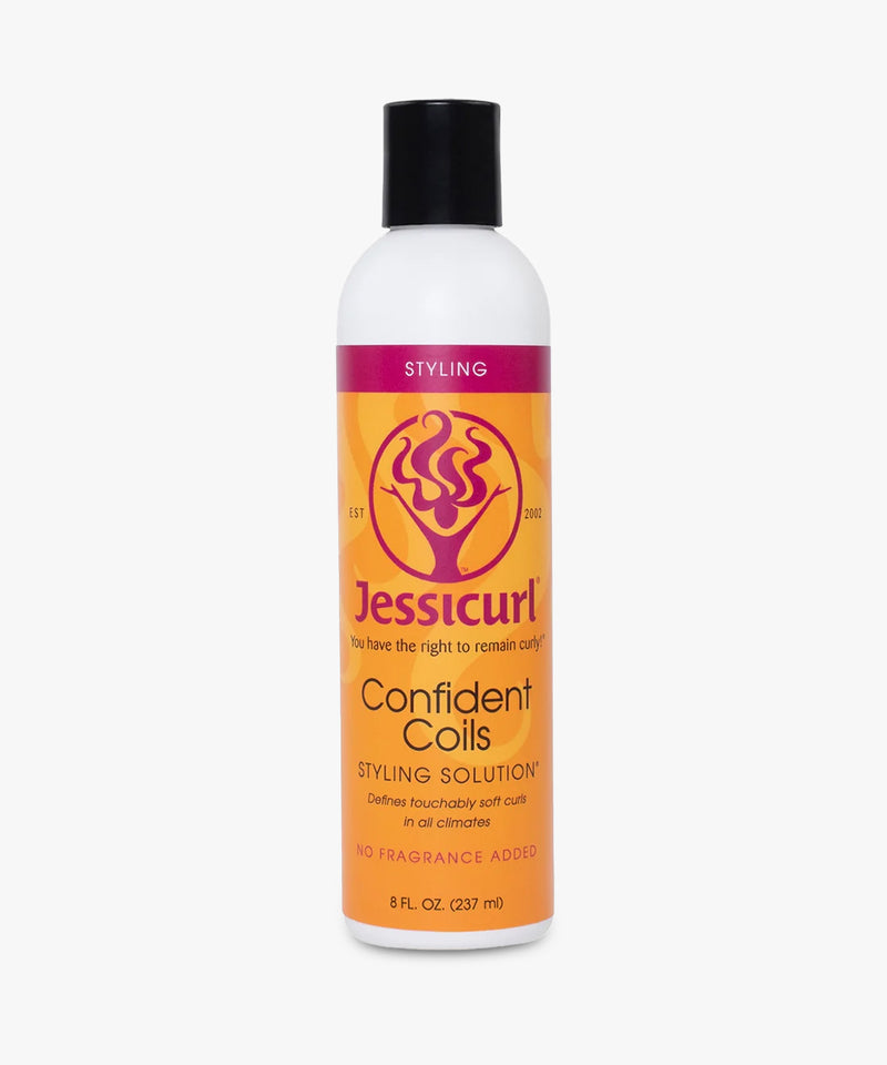 Jessicurl No Fragrance Added Confident Coils Styling Solution 237 ml