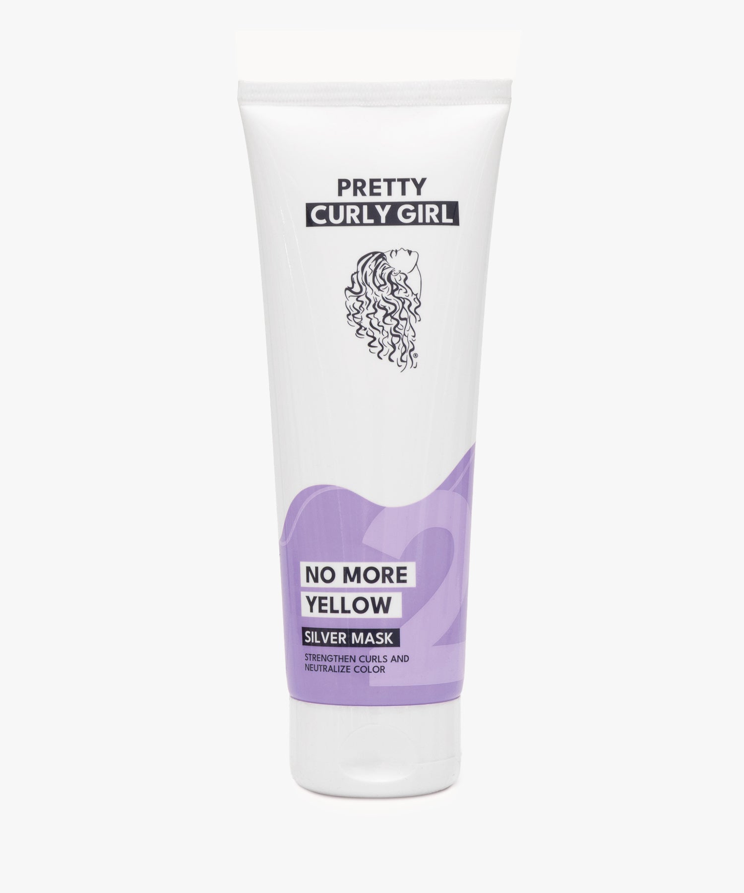 Pretty Curly Girl No More Yellow Silver Mask 250 ml