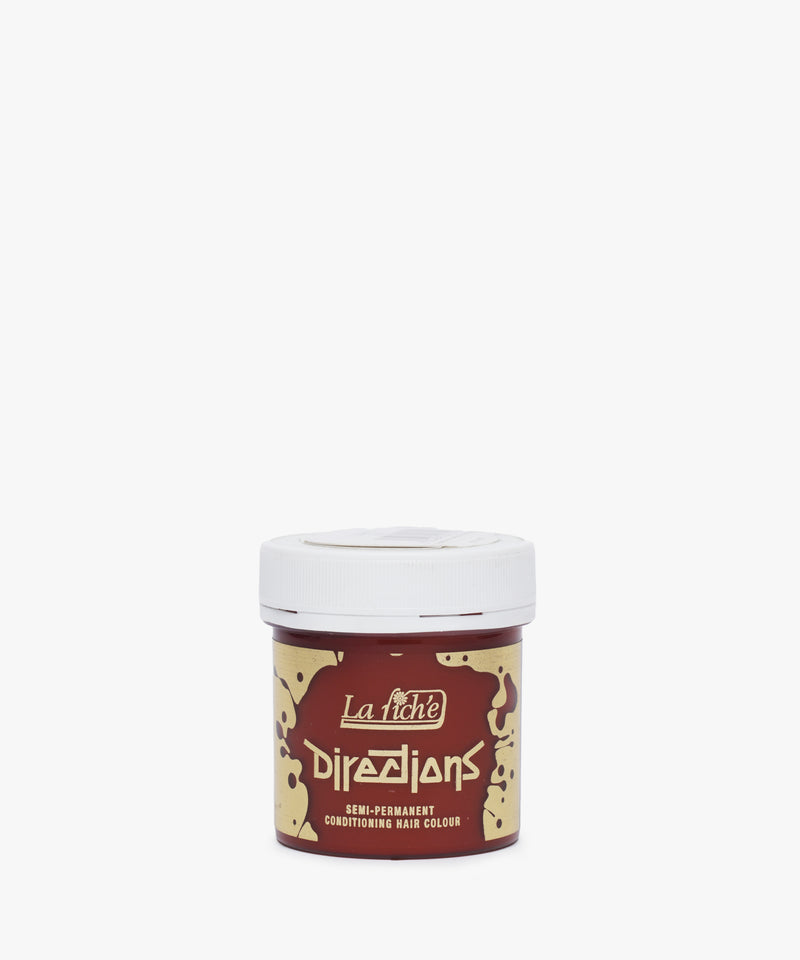Directions Color # Coral Red 88 ml