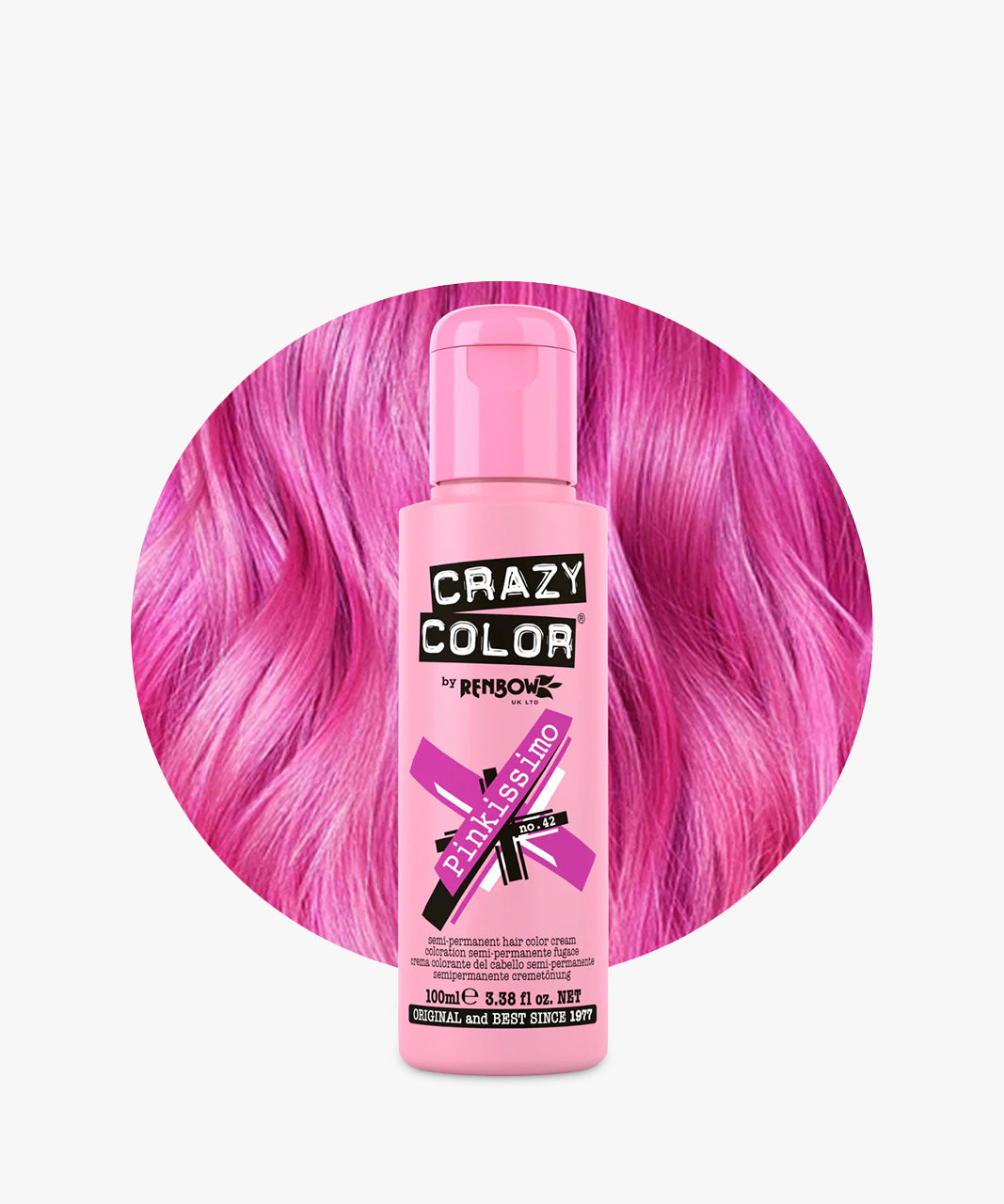 Crazy Color # 42 Pinkissimo 100 ml