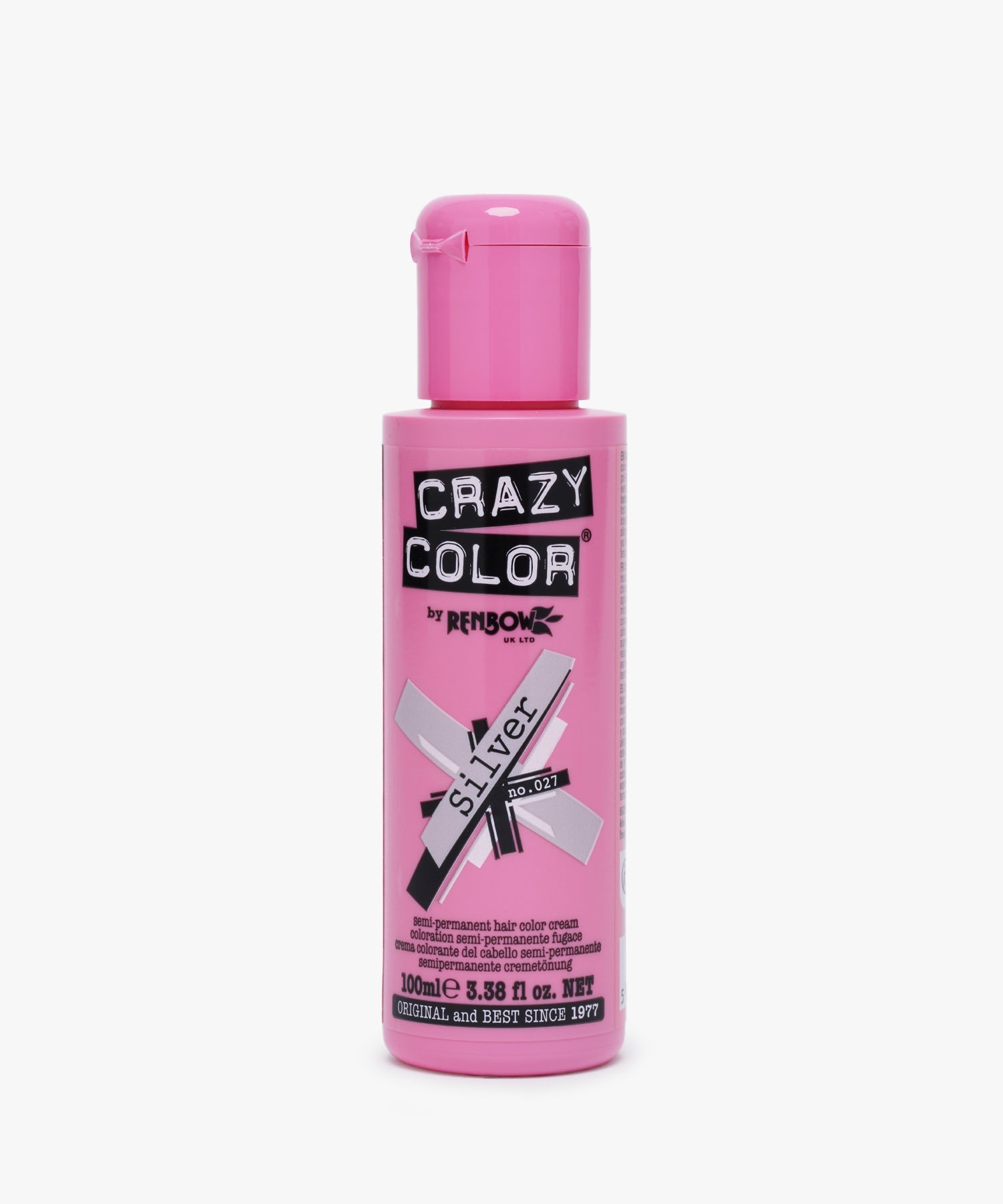 Crazy Color # 27 Silver 100 ml 118 ml