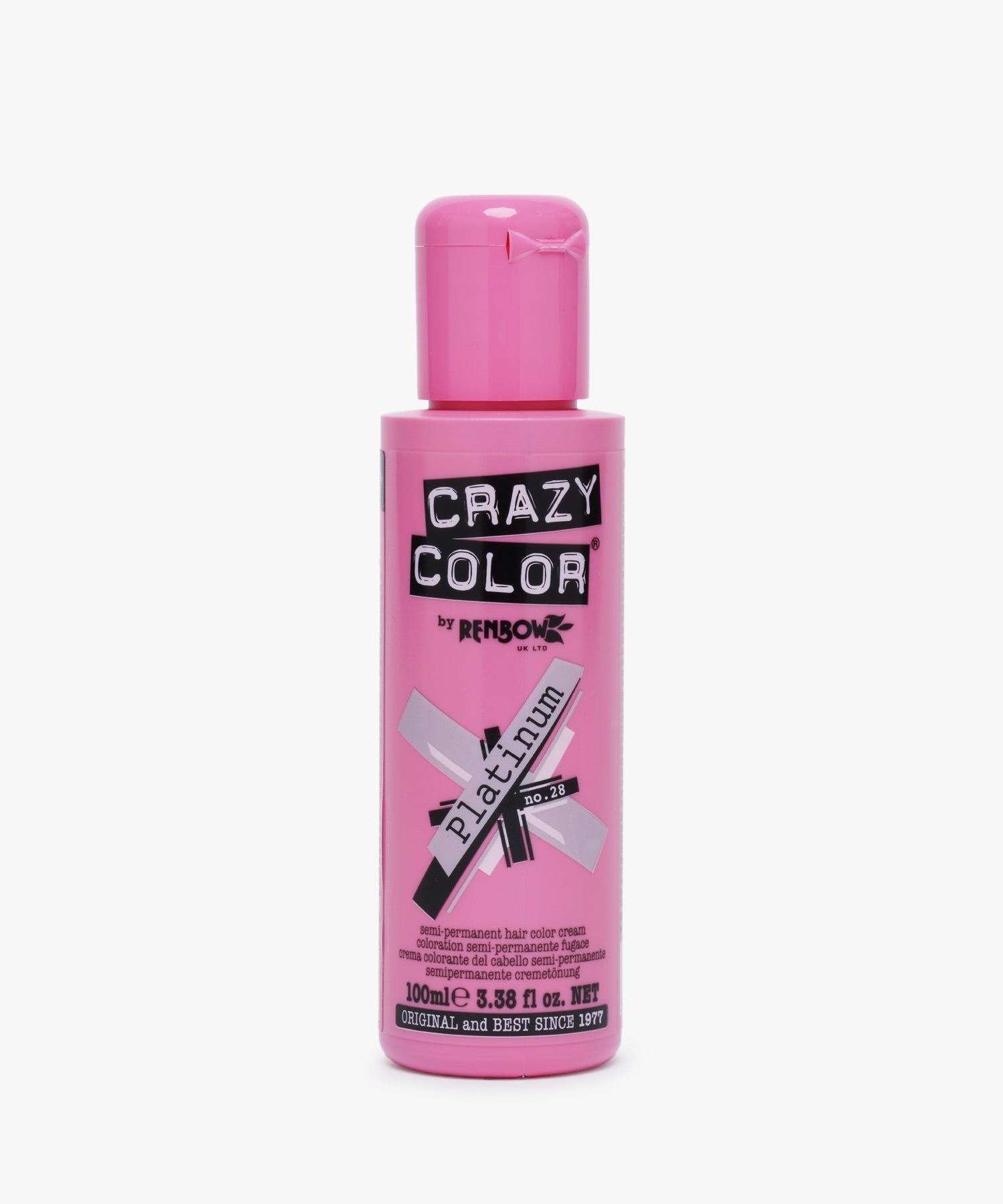 Crazy Color # 28 Platinum 100 ml