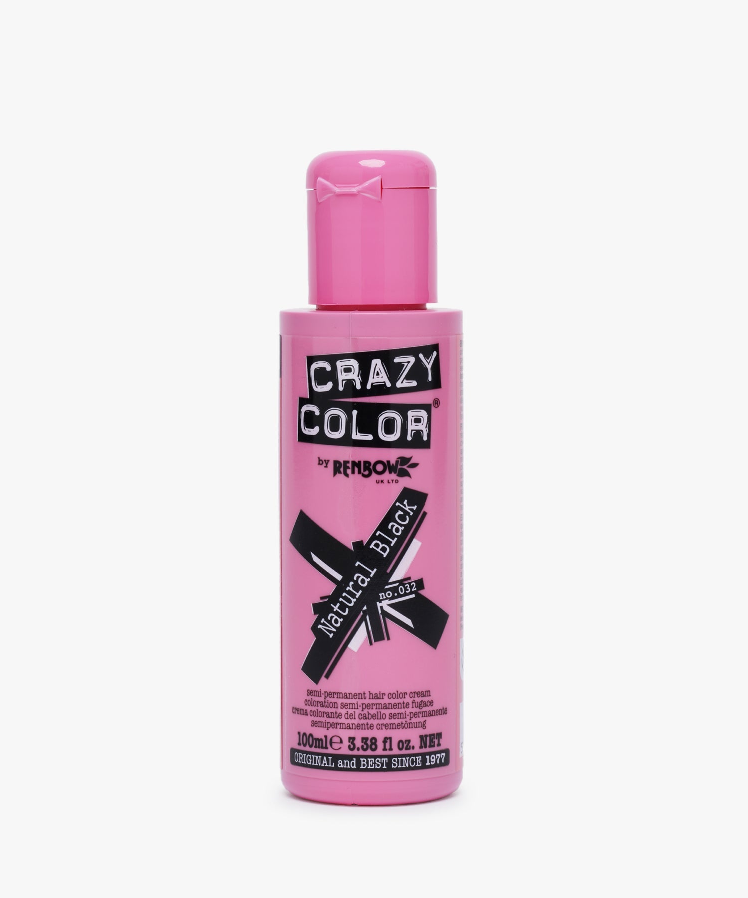 Crazy Color # 32 Natural Black 100 ml