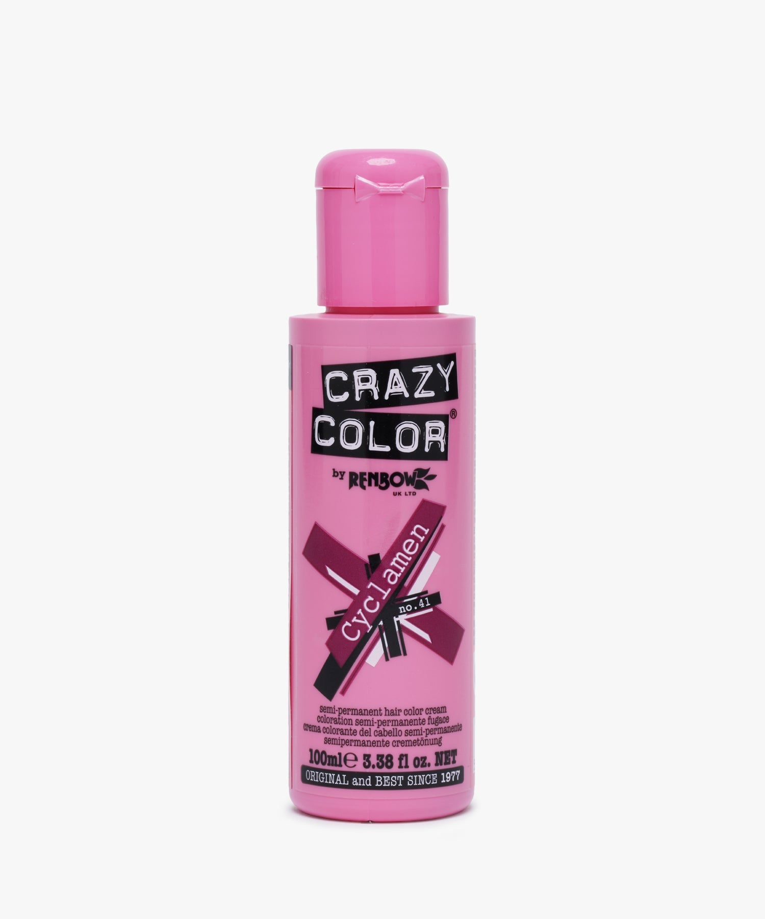 Crazy Color # 41 Cyclamen 100 ml