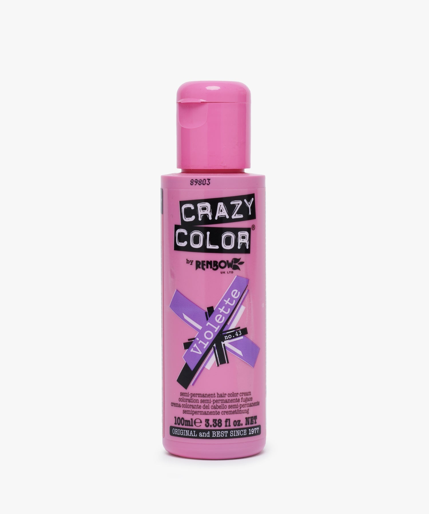 Crazy Color # 43 Violette 100 ml