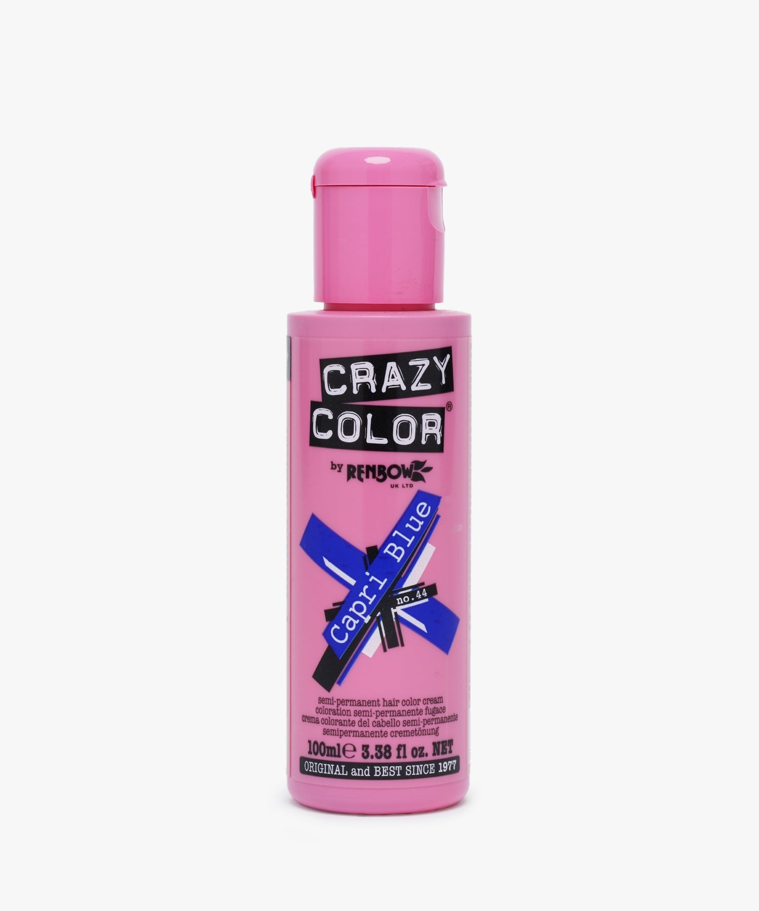 Crazy Color # 44 Capri Blue 100 ml