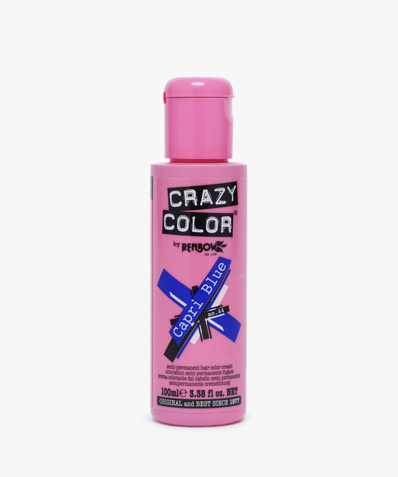 Crazy Color # 44 Capri Blue 100 ml
