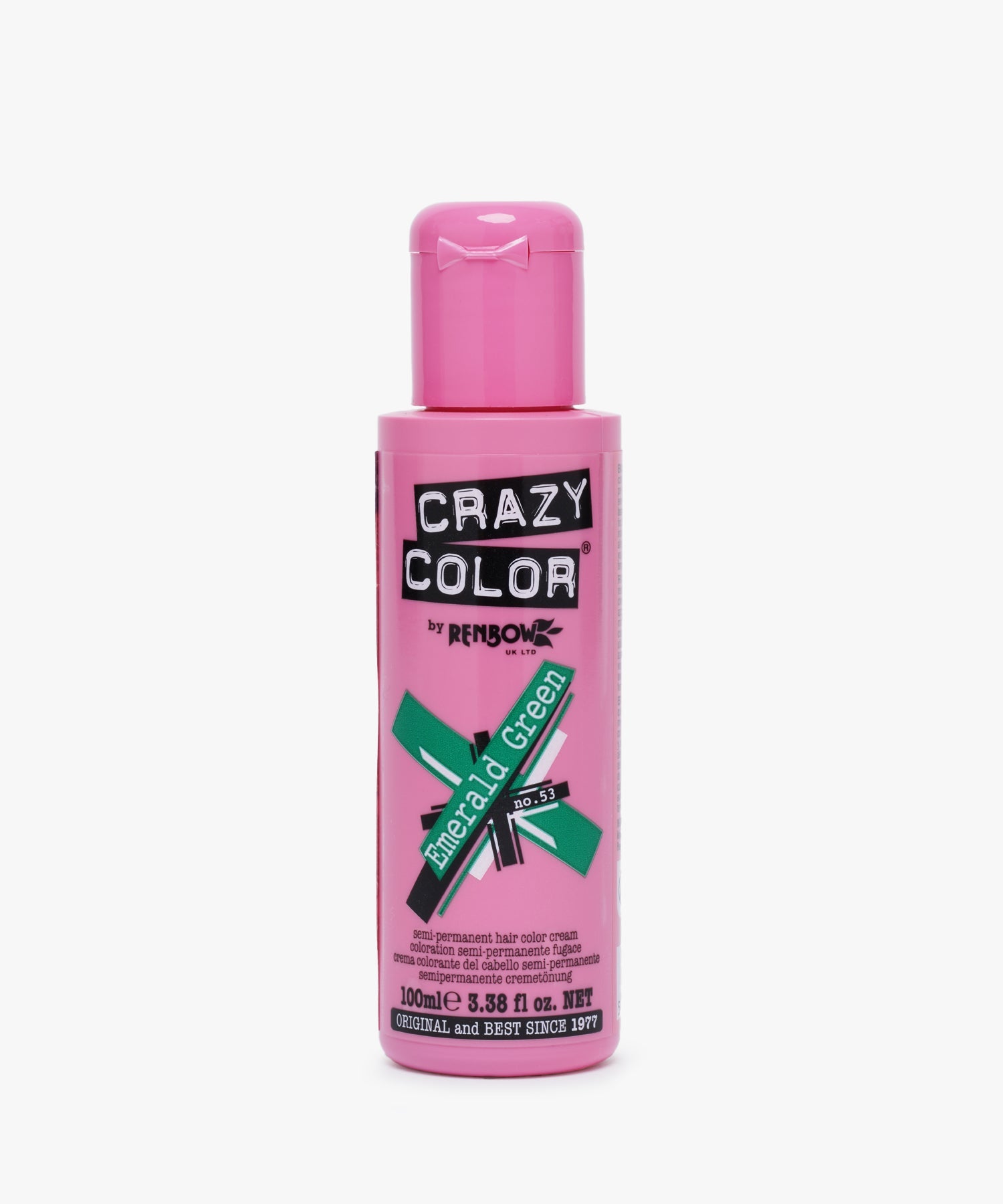 Crazy Color # 53 Emerald Green 100 ml