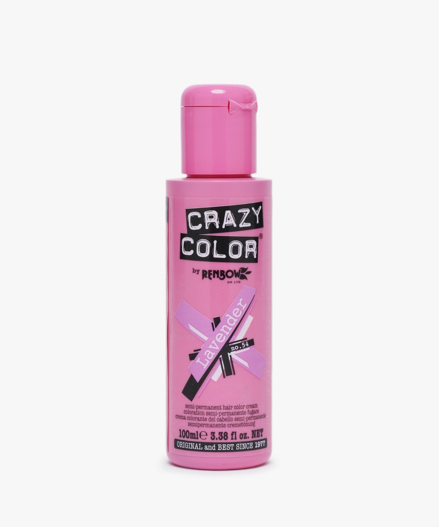 Crazy Color # 54 Lavender 100 ml
