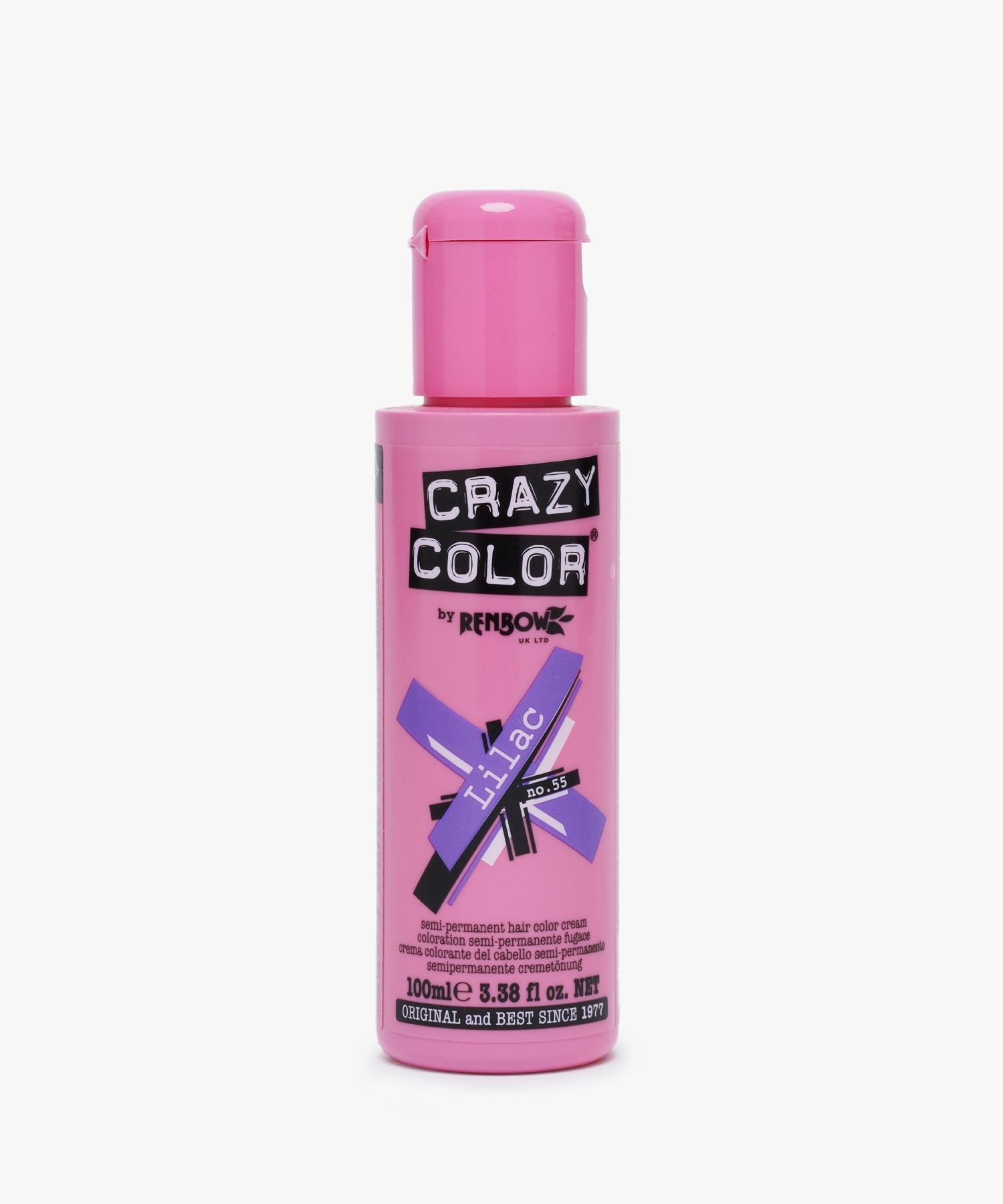 Crazy Color # 55 Lilac 100 ml