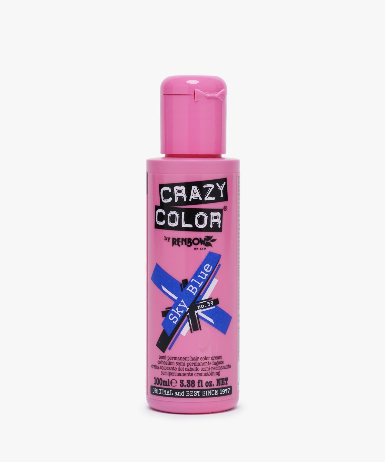 Crazy Color # 59 Sky Blue 100 ml