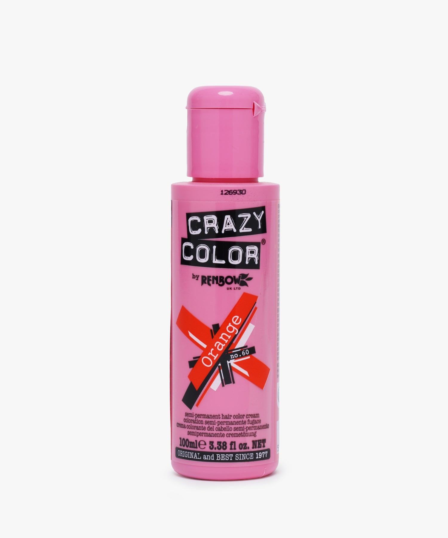 Crazy Color # 60 Orange 100 ml