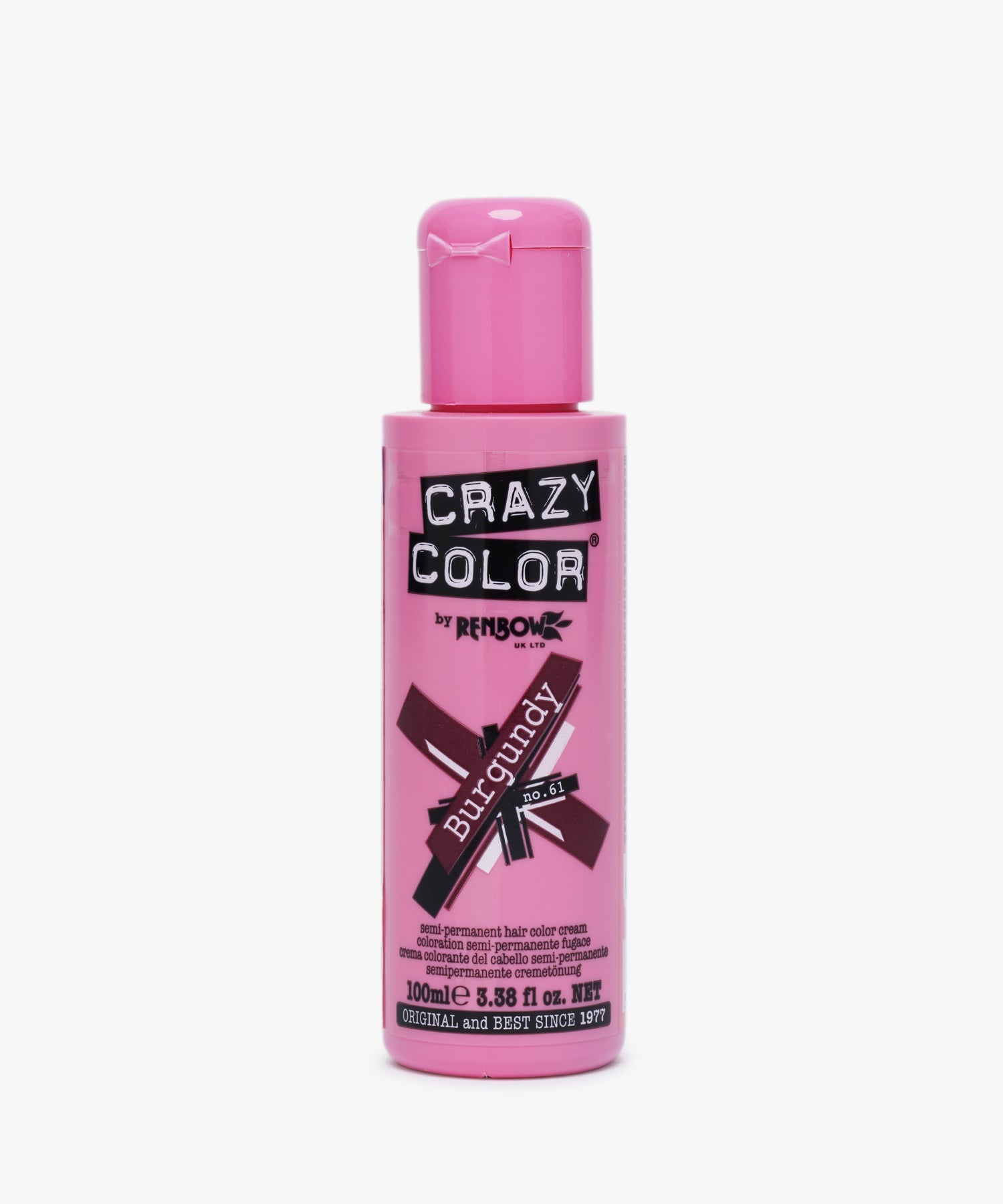 Crazy Color # 61 Burgundy 100 ml