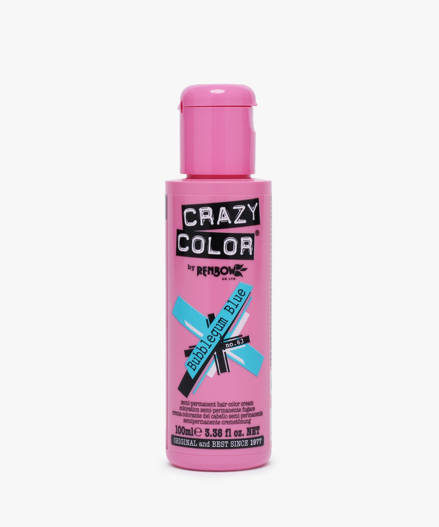 Crazy Color # 63 Bubblegum Blue 100 ml