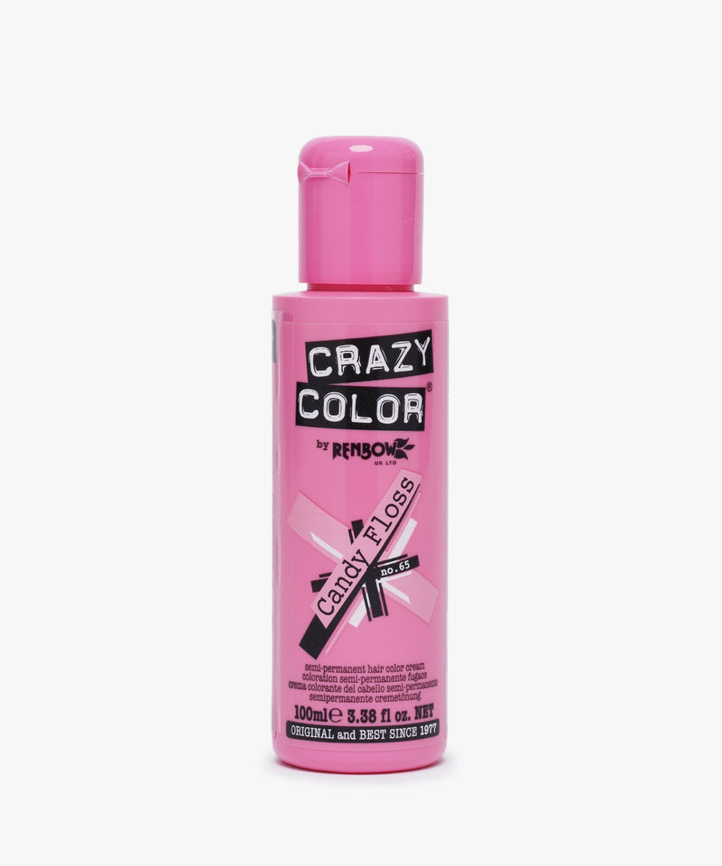 Crazy Color # 65 Candy Floss 100 ml