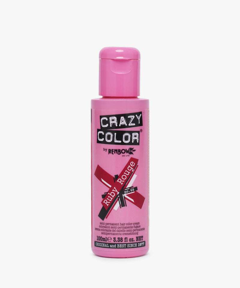 Crazy Color # 66 Ruby Rouge 100 ml