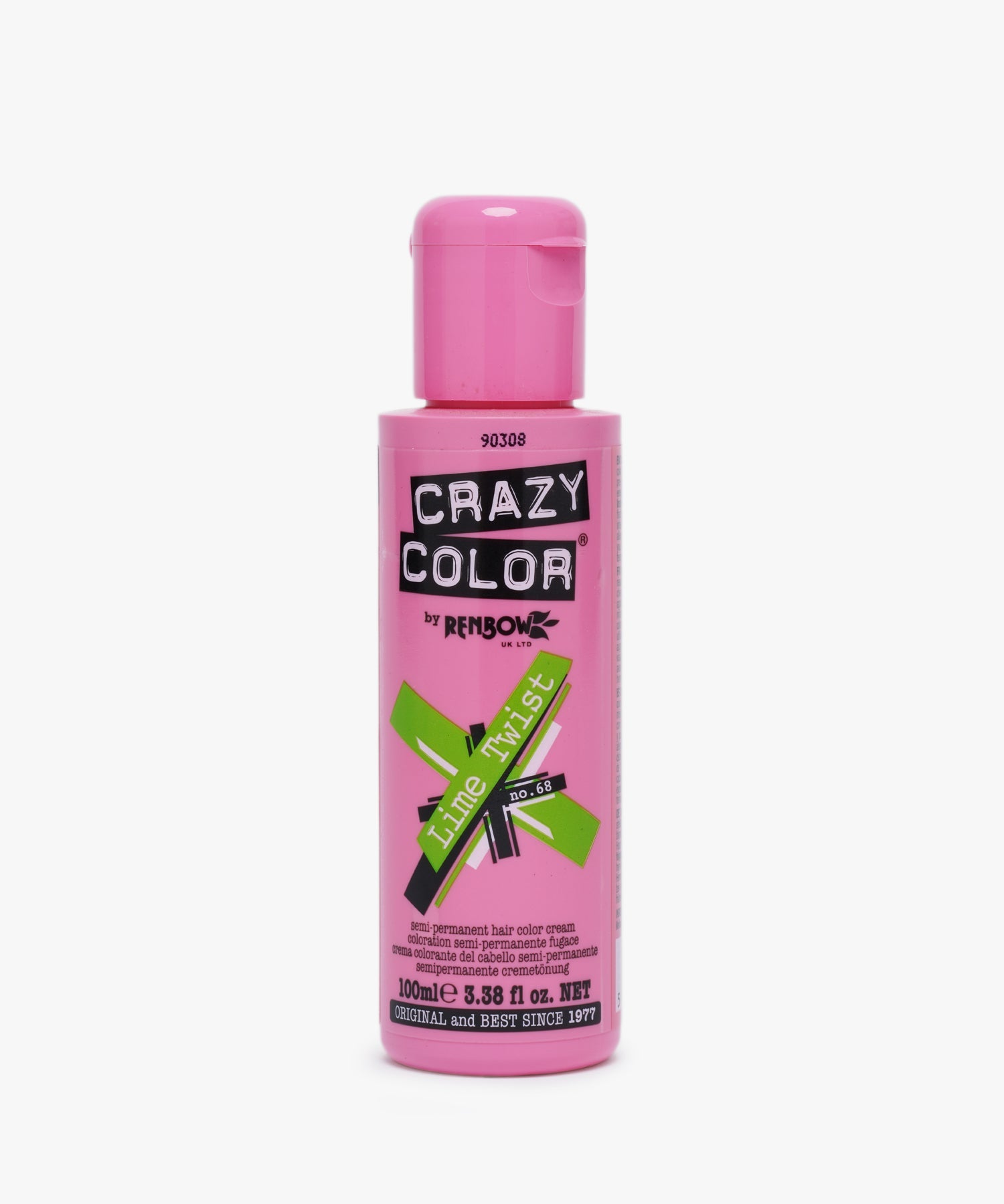 Crazy Color # 68 Lime Twist 100 ml