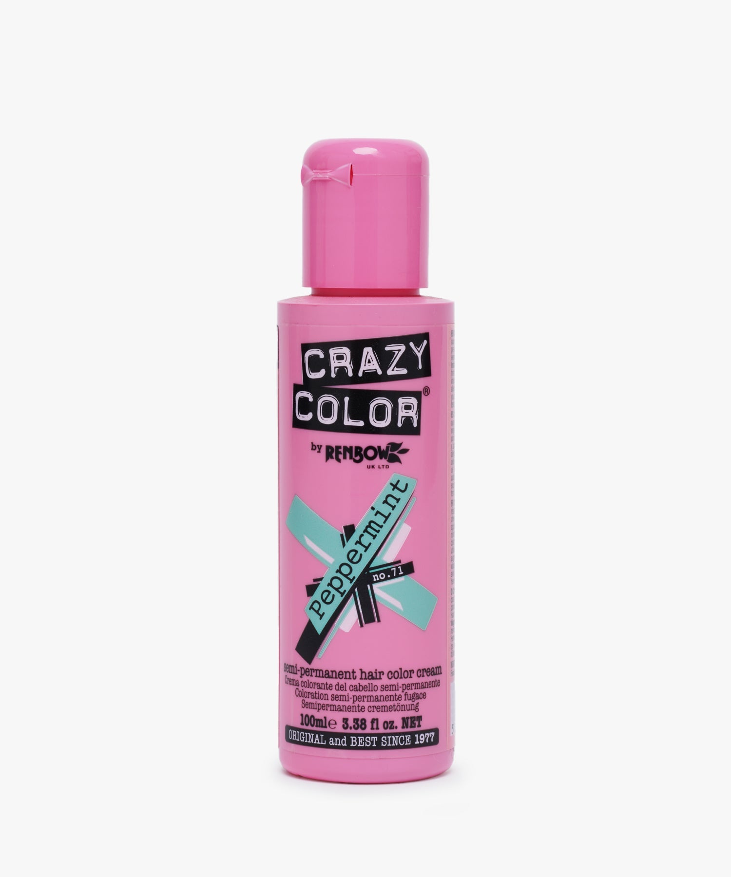 Crazy Color # 71 Peppermint 100 ml