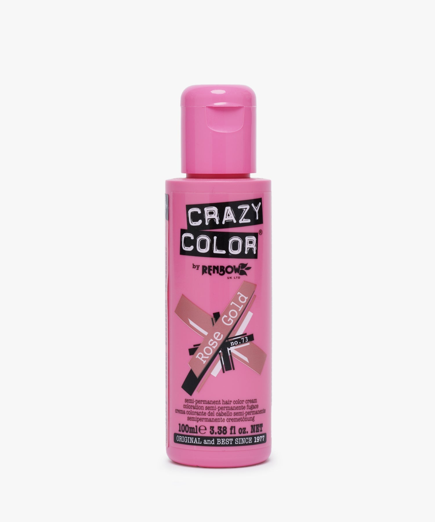 Crazy Color # 73 Rose Gold 100 ml