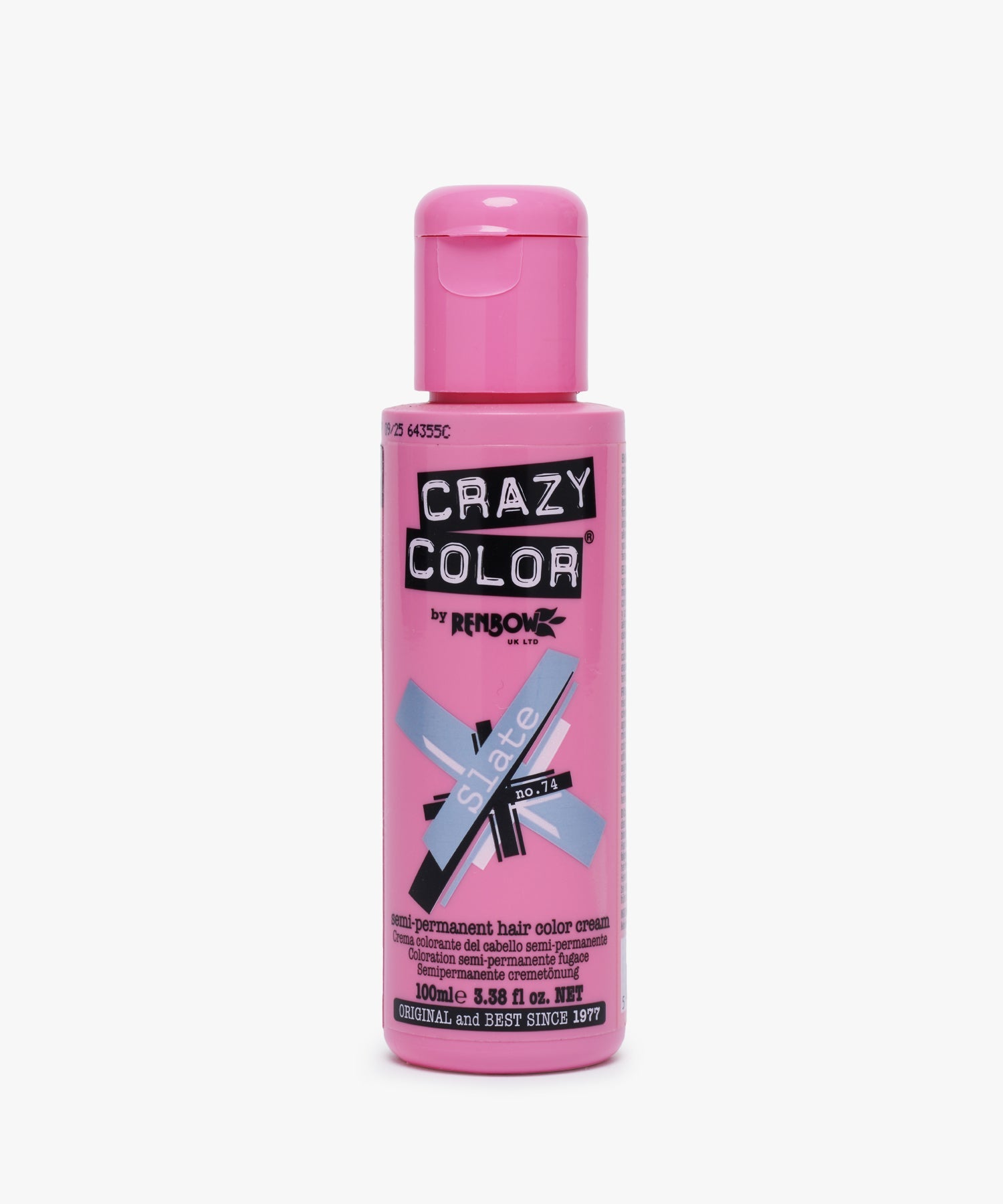 Crazy Color # 74 Slate 100 ml