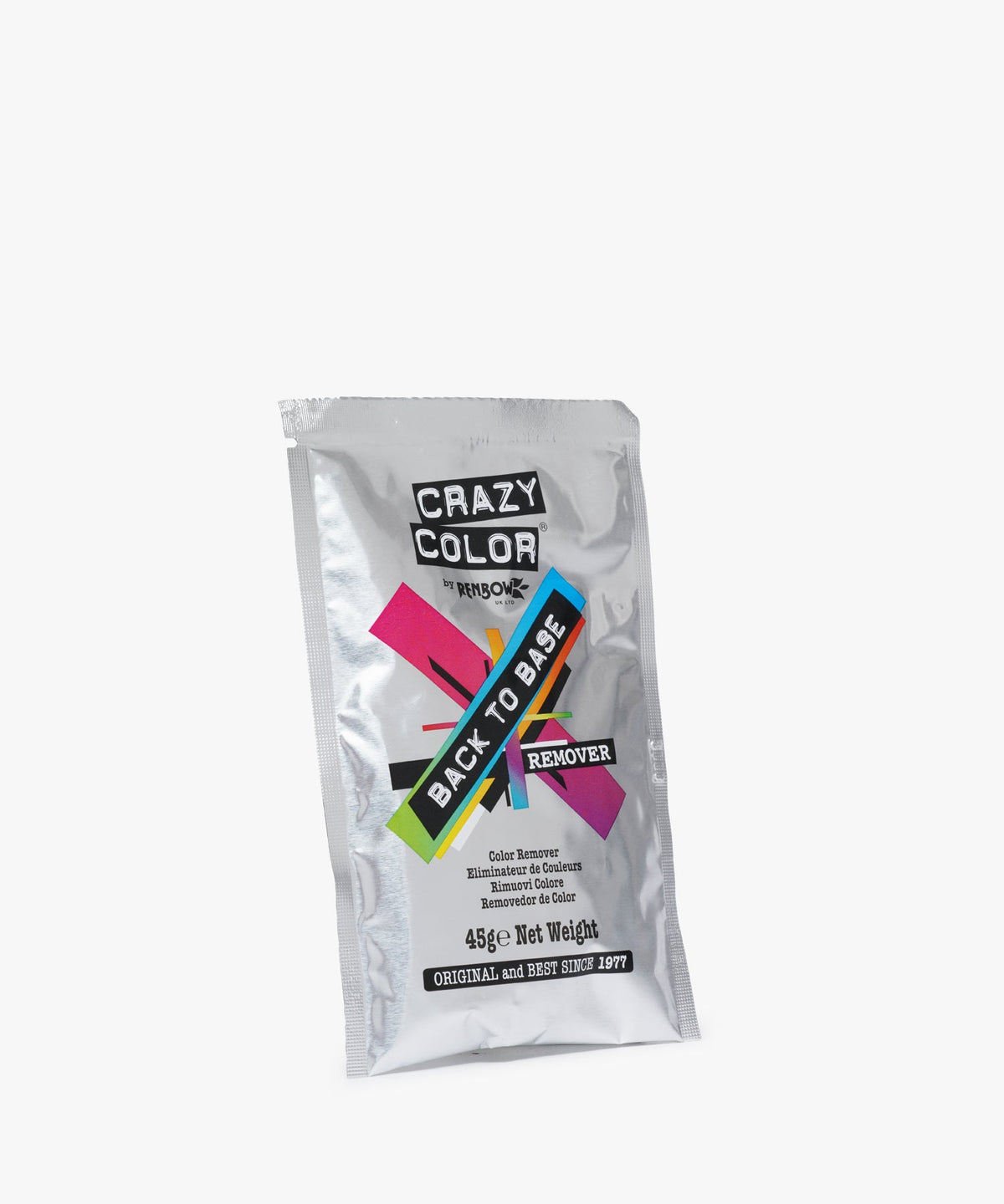 Crazy Color Back to Base Color Remover 45 gr.