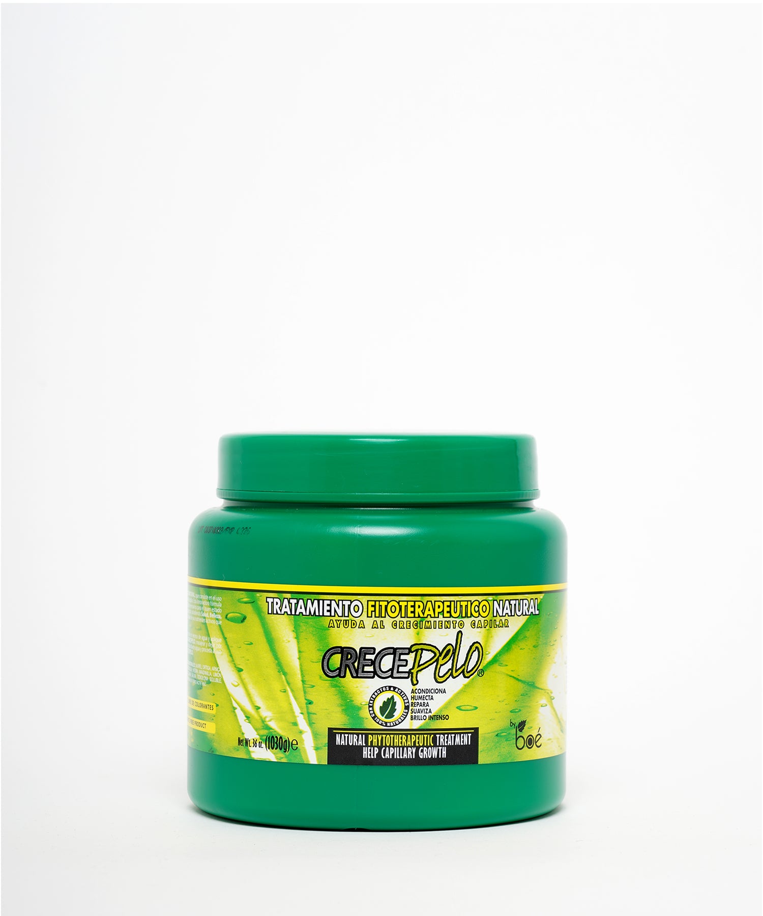 CrecePelo Tratamiento Fitoterapeutico Natural (Natural Phytotherapetuic Treatment) 1030 gr.