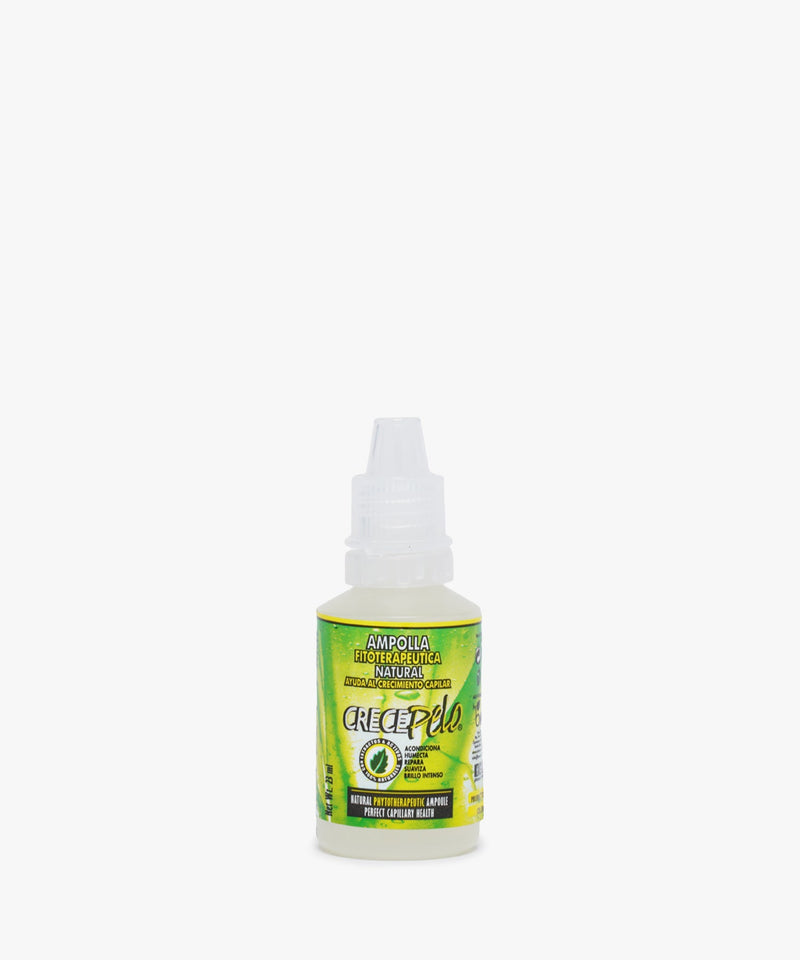 CrecePelo Ampolla Fitoterapeutica Natural (Natural Phytotherapeutic Ampoule) 23 ml