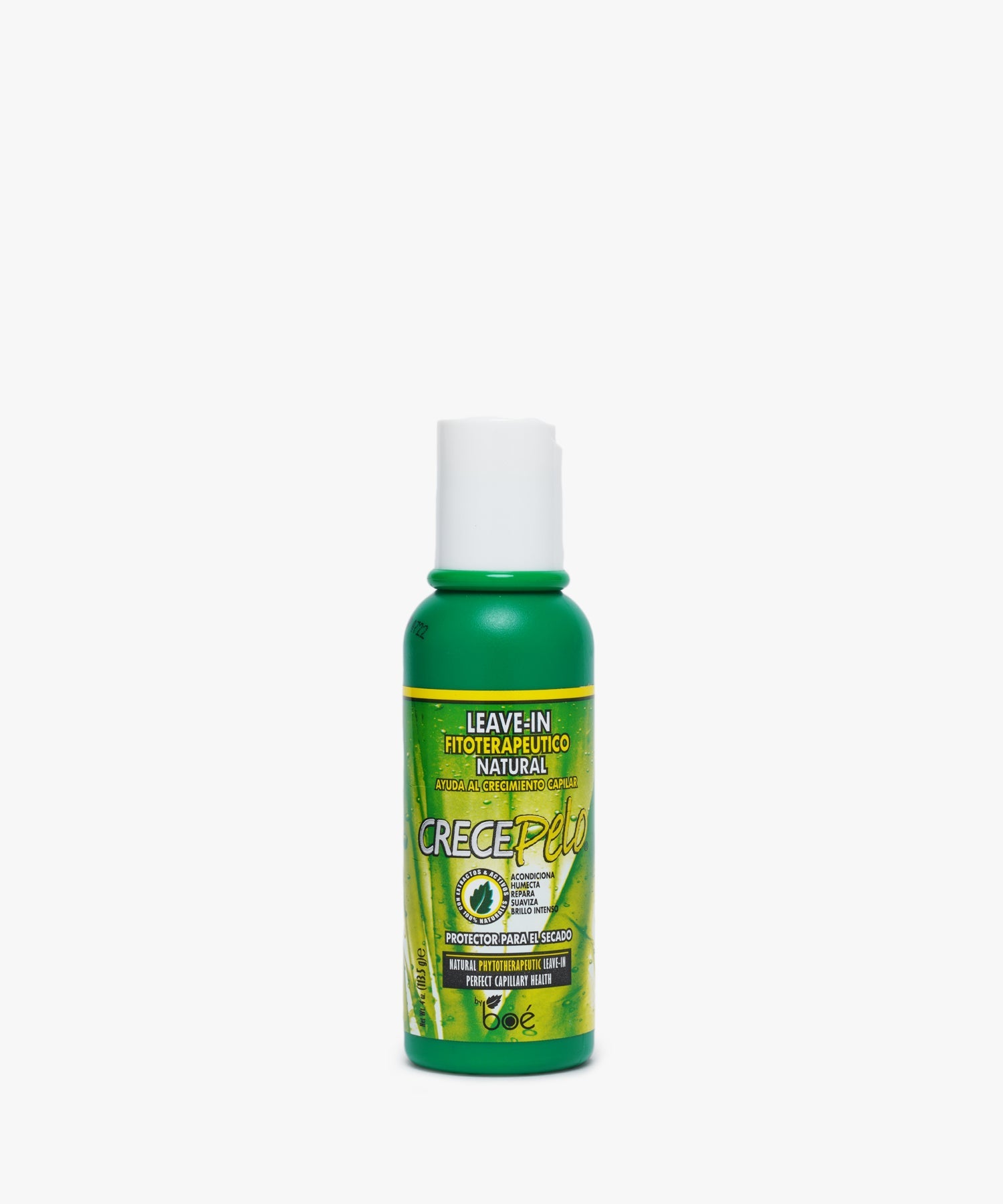 CrecePelo Leave-In Fitoterapeutico Natural (Natural Phytotherapeutic Leave-In) 113 gr.