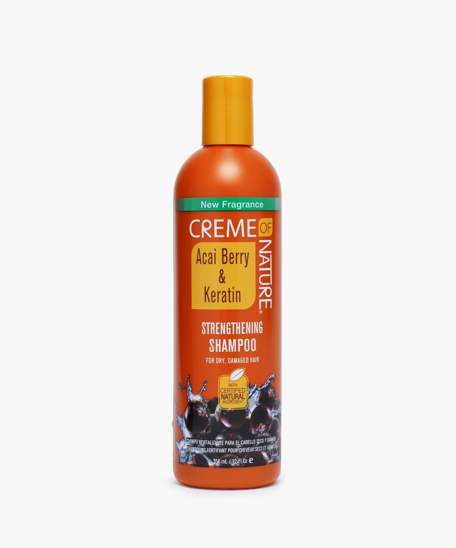 Creme Of Nature Acai Berry & Keratin Strengthening Shampoo 354 ml