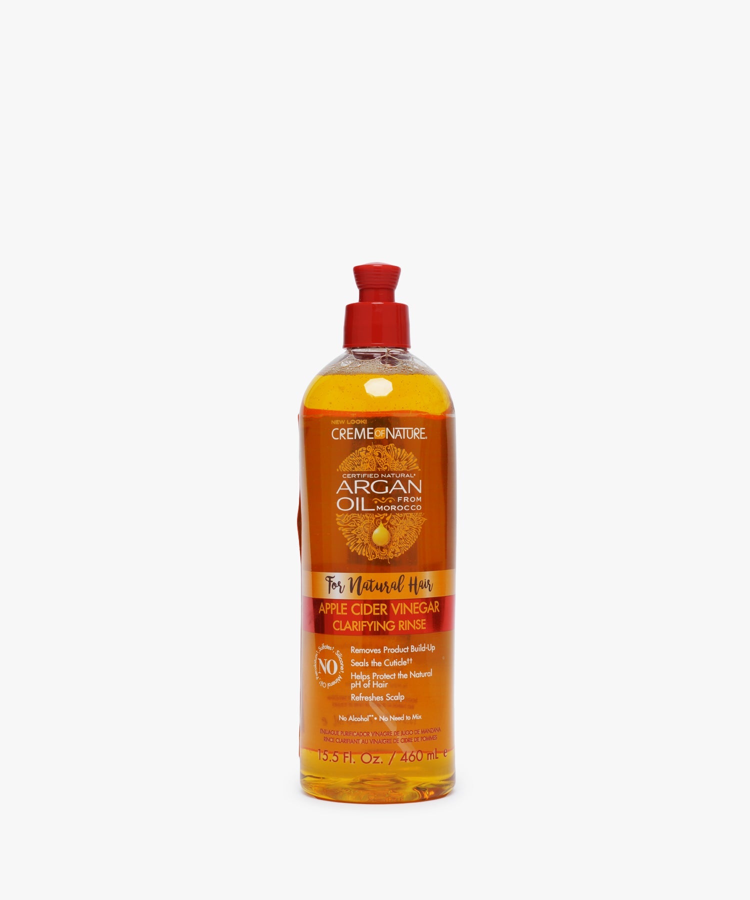 Creme Of Nature Argan Oil Apple Cider Vinegar Clarifying Rinse 460 ml