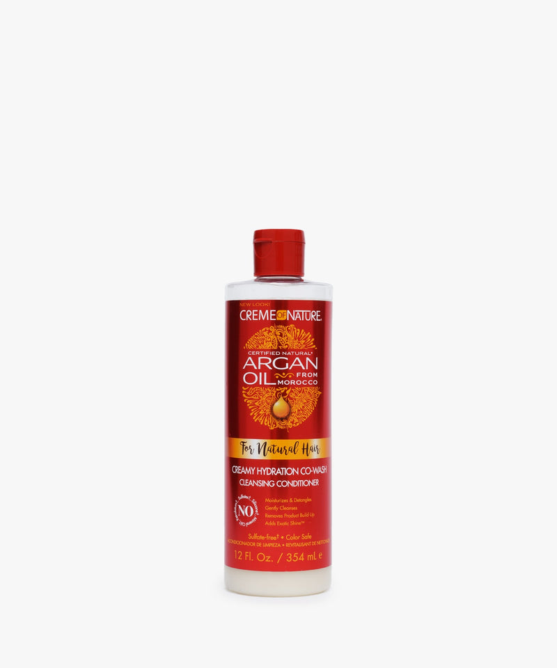Creme Of Nature Argan Oil Creamy Hydration Co-Wash Cleansing Conditioner 354 ml