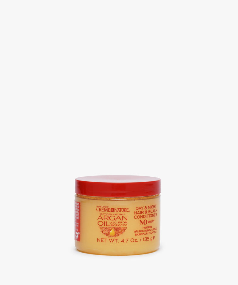 Creme Of Nature Argan Oil Day & Night Hair & Scalp Conditioner 135 gr.