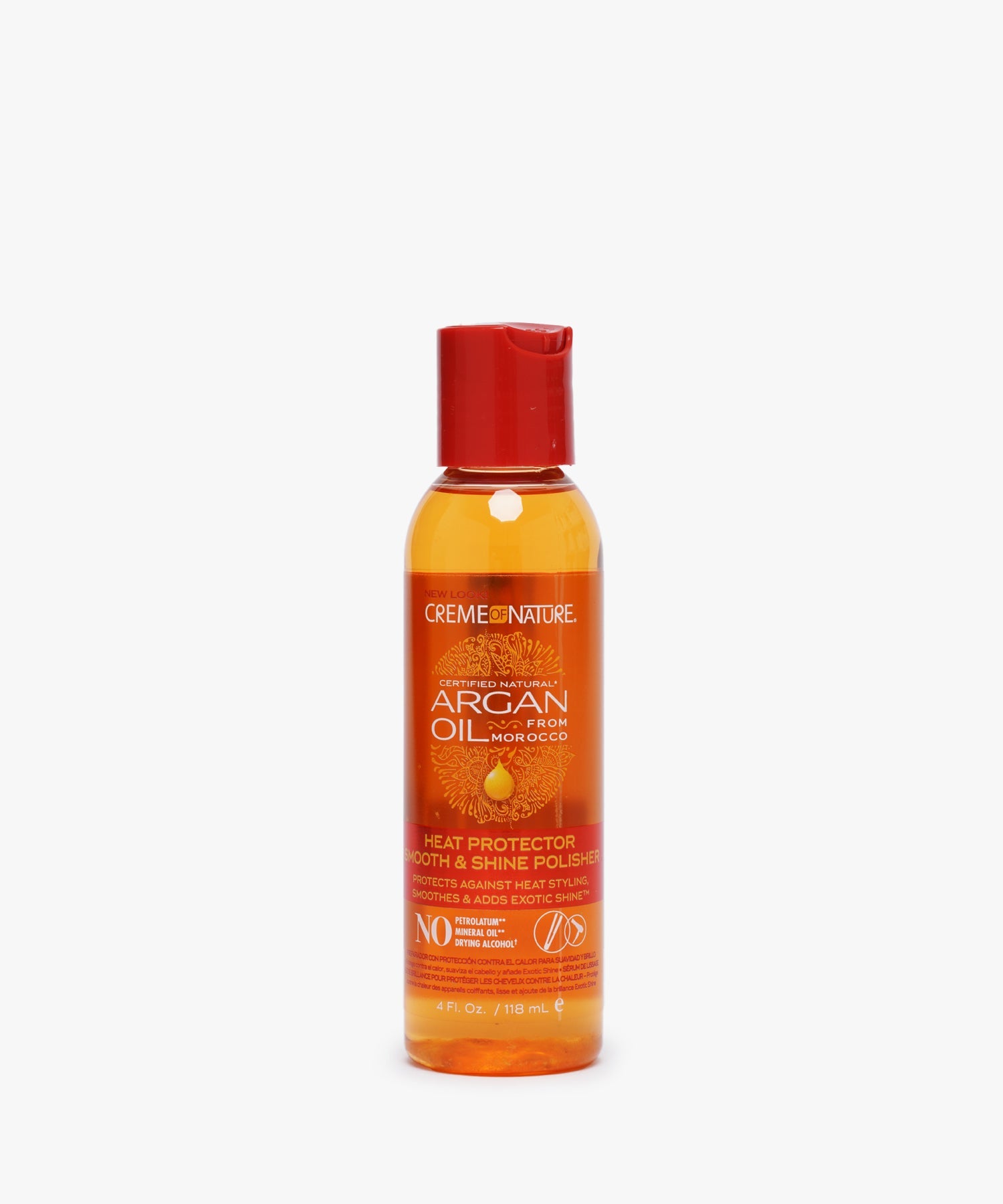 Creme Of Nature Argan Oil Heat Protector Smooth & Shine Polisher 118 ml