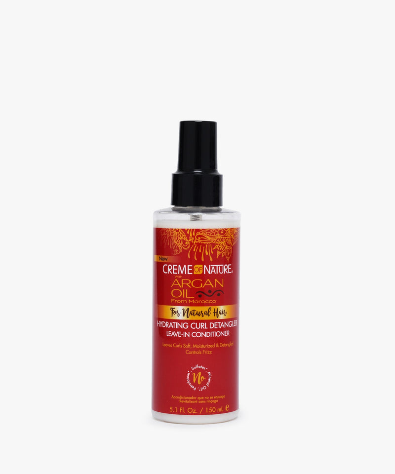 Creme Of Nature Argan Oil Hydrating Curl Detangler Leave-In Conditioner 150 ml